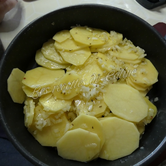 truite au four au jambon cru09