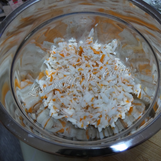 Burger frais surimi ananas01