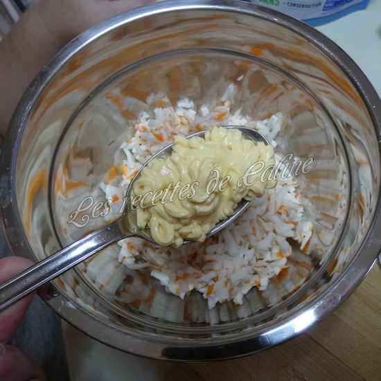 Burger frais surimi ananas02