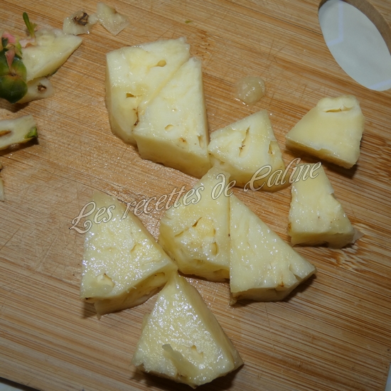 Burger frais surimi ananas04