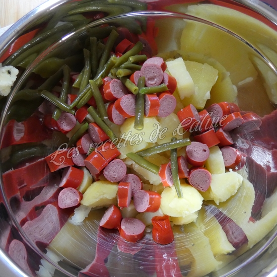 salade composée à la saucisse de strasbourg05