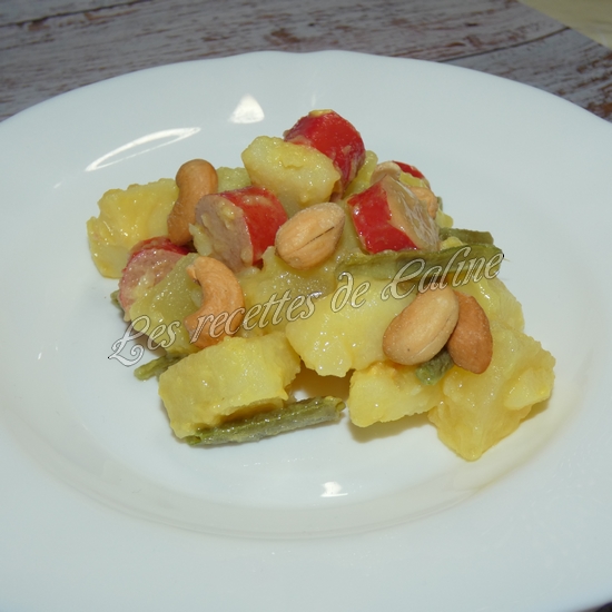 salade composée à la saucisse de strasbourg08