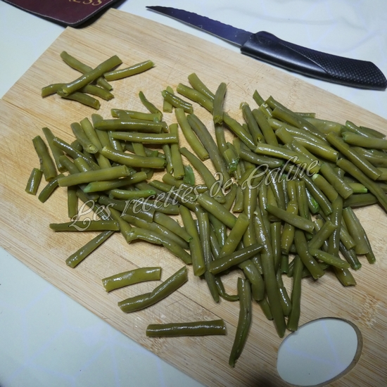 Salade de haricots verts et pancetta02