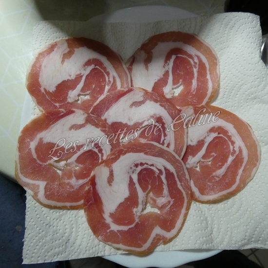 Salade de haricots verts et pancetta05