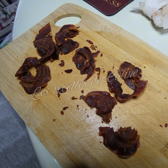 Salade de haricots verts et pancetta07