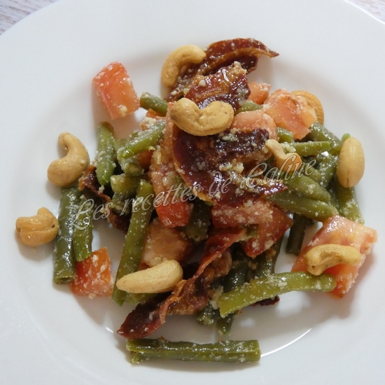 Salade de haricots verts et pancetta15