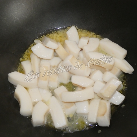 encornets sauce homardine10