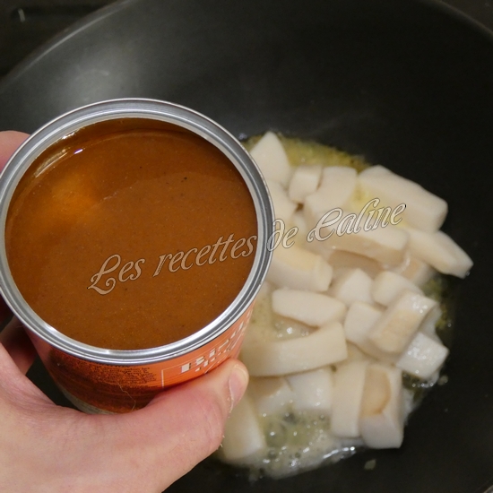 encornets sauce homardine11