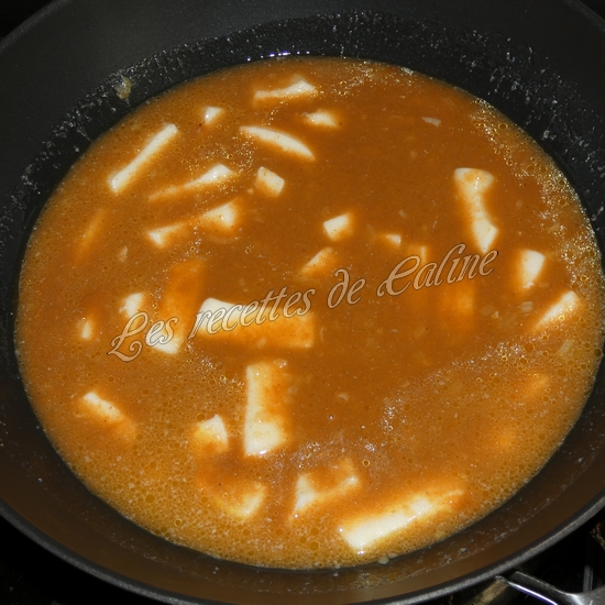 encornets sauce homardine13