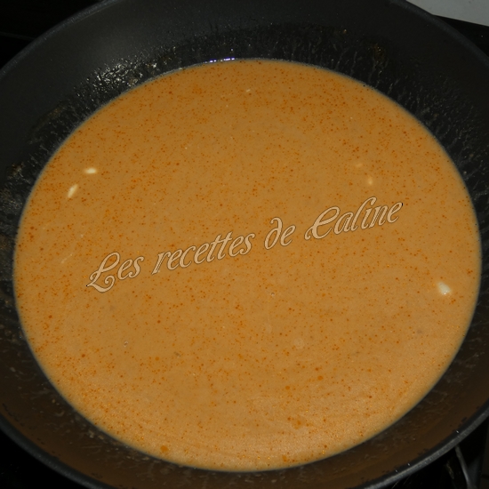 encornets sauce homardine17