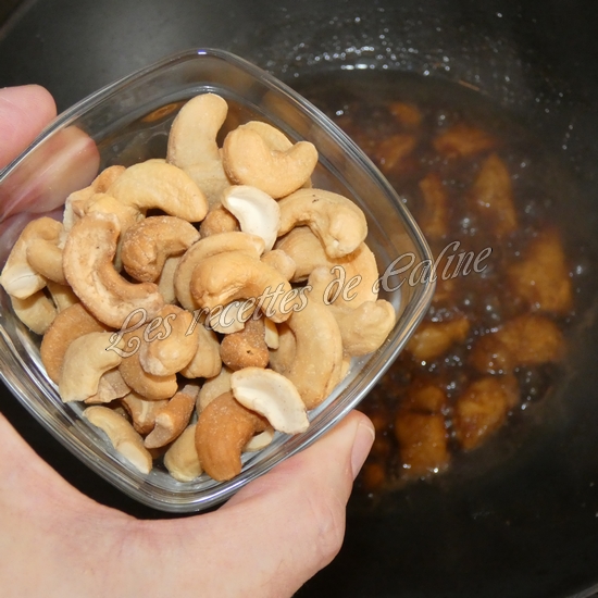 Poulet aux noix de cajou13