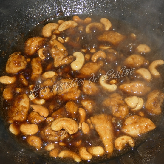 Poulet aux noix de cajou14