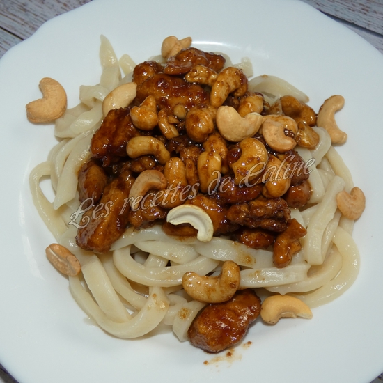 Poulet aux noix de cajou15