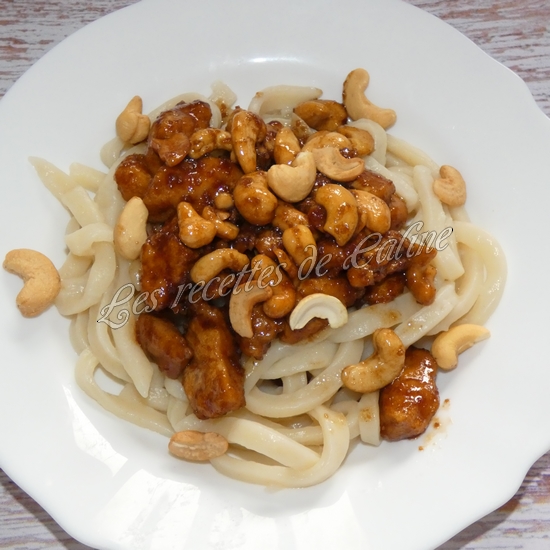 Poulet aux noix de cajou16