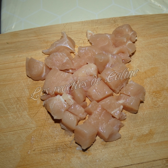 Salade haricots verts – poulet01