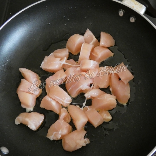 Salade haricots verts – poulet02