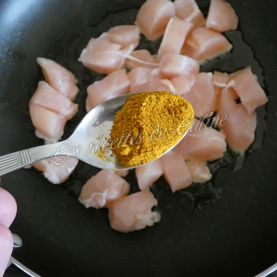 Salade haricots verts – poulet03