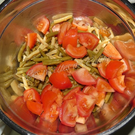 Salade haricots verts – poulet08