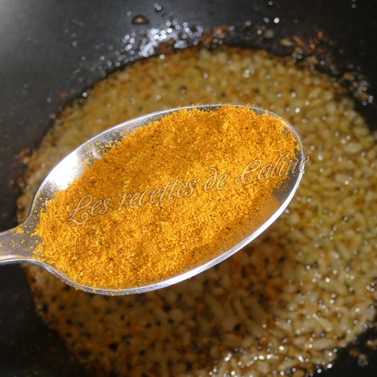 Thon au curry et lait de coco05