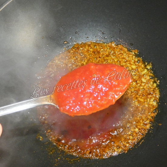 Thon au curry et lait de coco07