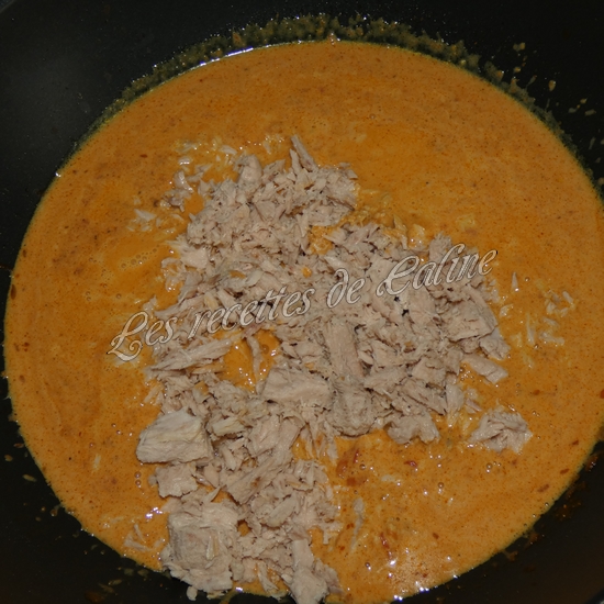 Thon au curry et lait de coco14