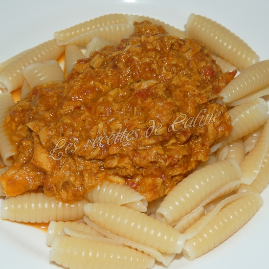 Thon au curry et lait de coco15