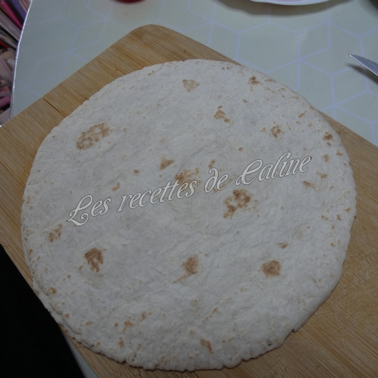 Wraps gourmands jambon fromage et sauce blanche07