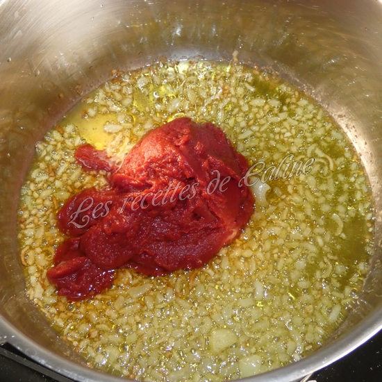 Boulettes de viande à la sauce au ketchup03