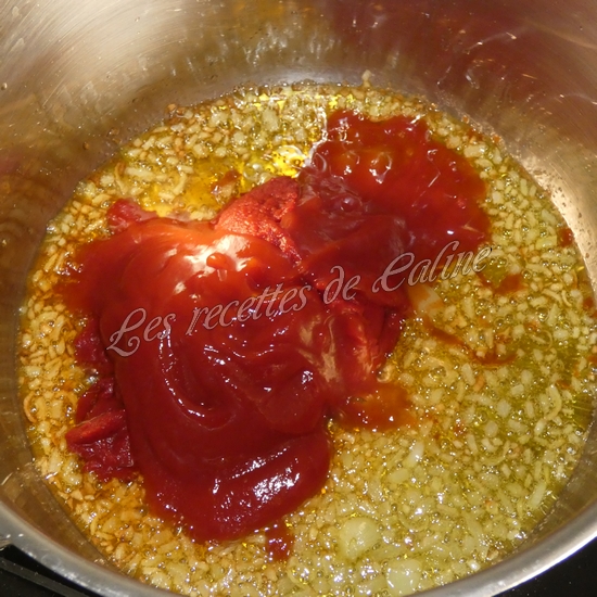 Boulettes de viande à la sauce au ketchup05