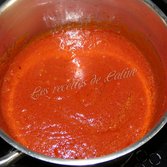 Boulettes de viande à la sauce au ketchup06