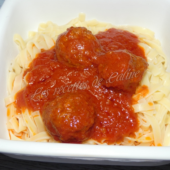 Boulettes de viande à la sauce au ketchup10
