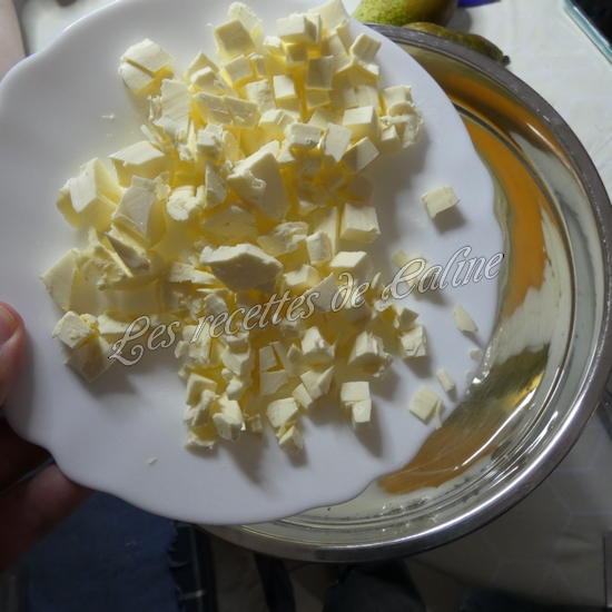 Cake au camembert et à la poire06