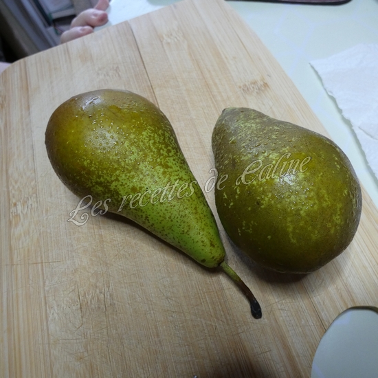 Cake au camembert et à la poire11