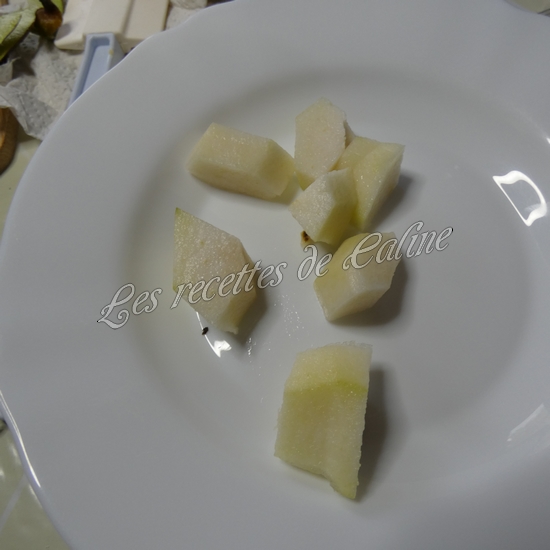 Cake au camembert et à la poire12