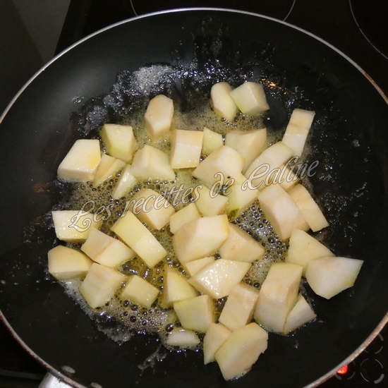 Cake au camembert et à la poire15