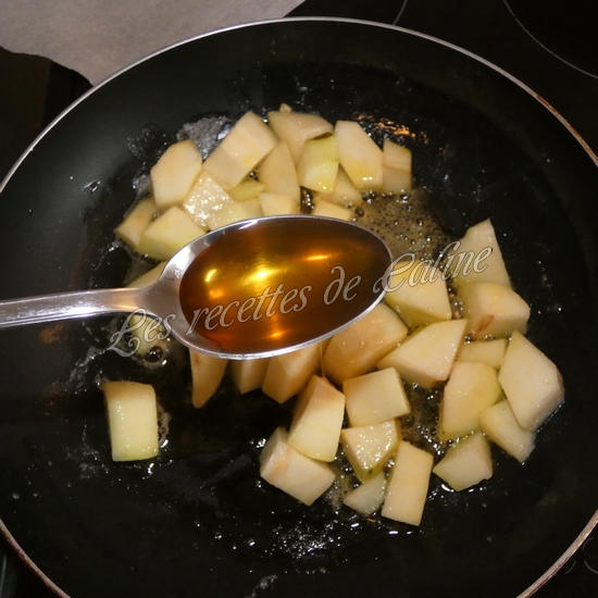 Cake au camembert et à la poire16