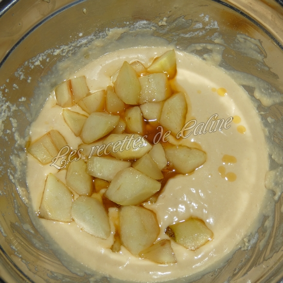Cake au camembert et à la poire19