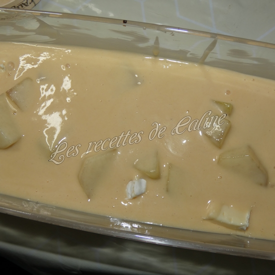 Cake au camembert et à la poire22