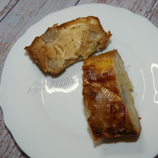 Cake au camembert et à la poire27