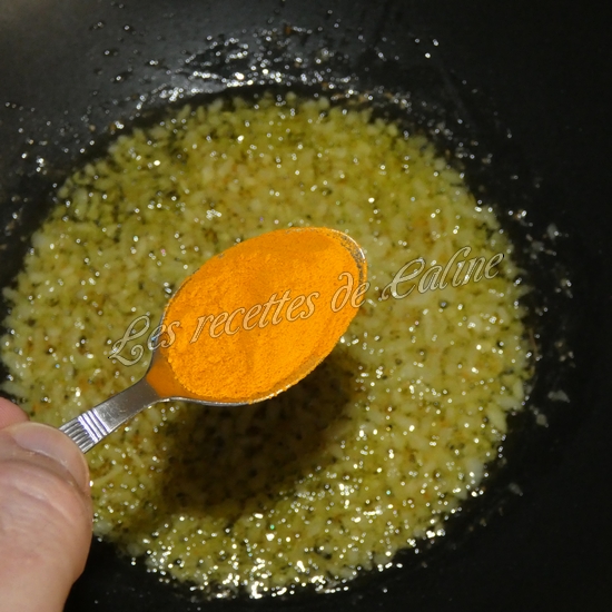 Curry de pommes de terre et petits pois05