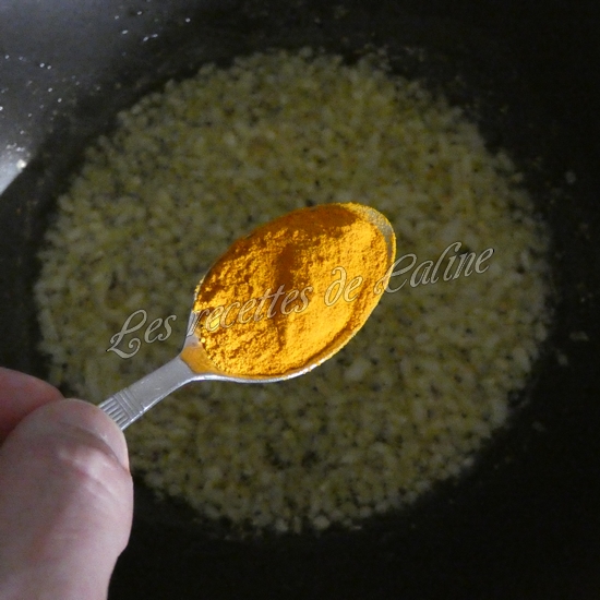 Curry de pommes de terre et petits pois06