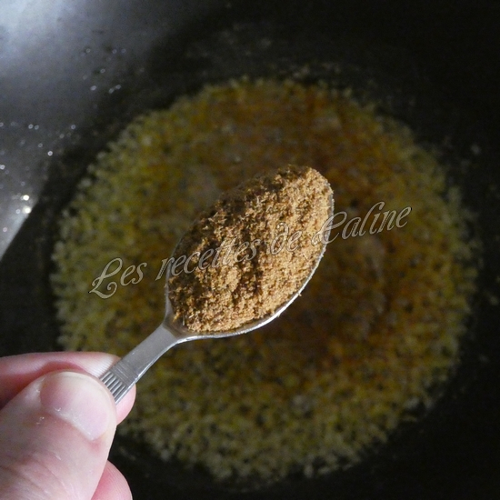 Curry de pommes de terre et petits pois07