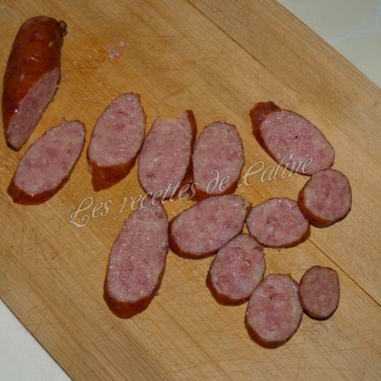 Risotto à la tomate saucisse de Morteau et Comté fruité03