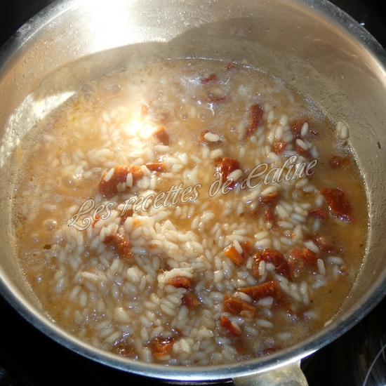 Risotto à la tomate saucisse de Morteau et Comté fruité12