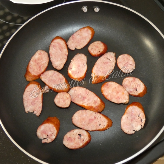Risotto à la tomate saucisse de Morteau et Comté fruité16
