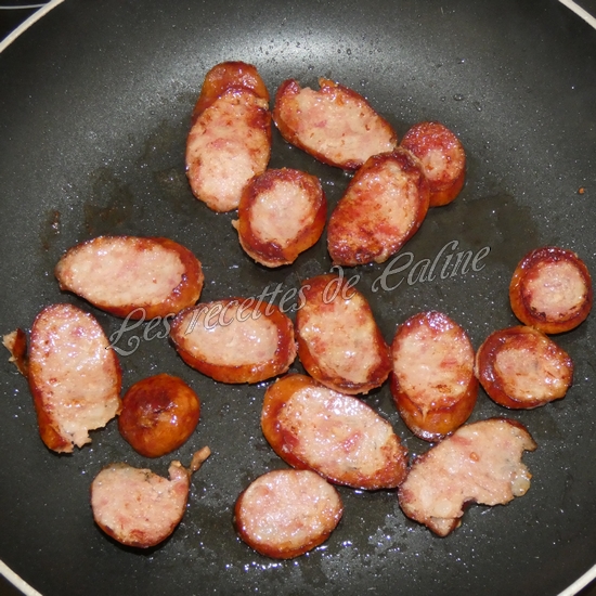 Risotto à la tomate saucisse de Morteau et Comté fruité17