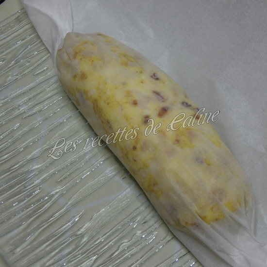 Roulés de lard aux œufs et au curry11