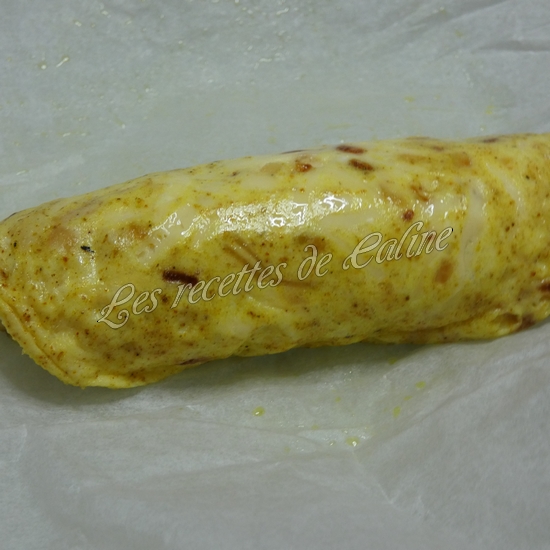 Roulés de lard aux œufs et au curry12