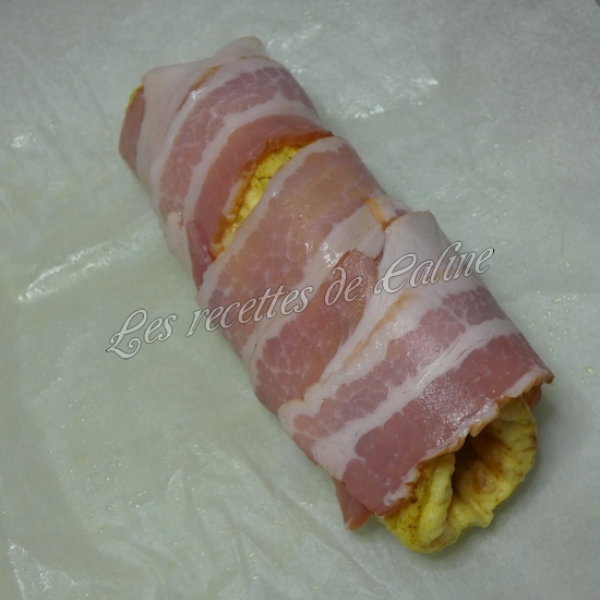 Roulés de lard aux œufs et au curry13