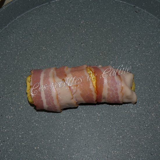 Roulés de lard aux œufs et au curry14